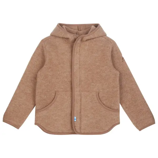 Finkid - Kid's Luonteva - Fleecejacke Gr 110/120 braun