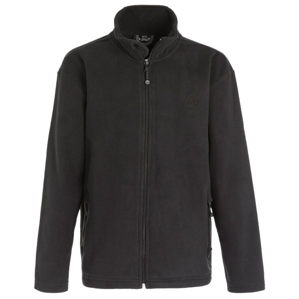 ZIG ZAG - Kid's Zap Fleece Jacket - Fleecejacke Gr 104/110 schwarz