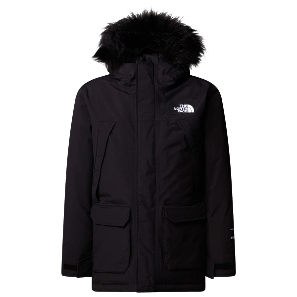 The North Face - Boy's McMurdo Parka - Parka Gr XS schwarz