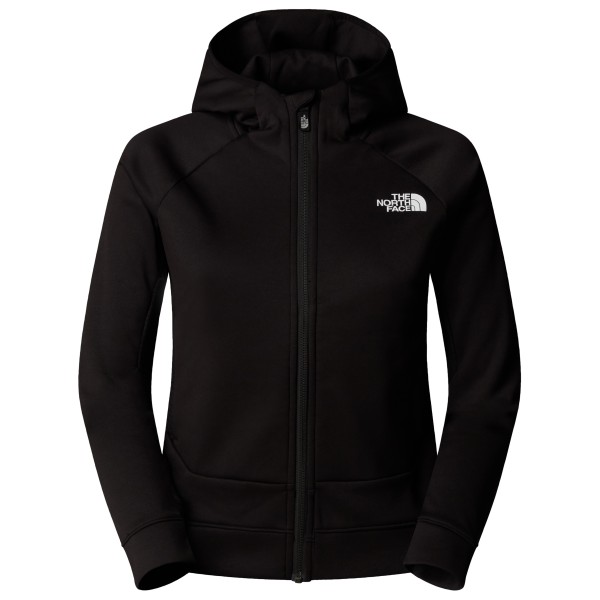 The North Face - Boy's Mountain Athletics Full Zip Hoodie - Fleecejacke Gr XS schwarz