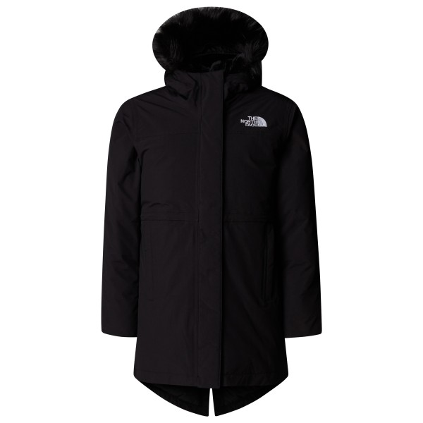 The North Face - Girl's Arctic Parka - Mantel Gr XS schwarz