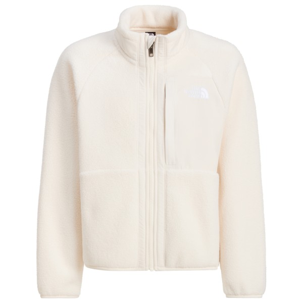 The North Face - Girl's Yumiori Full Zip Jacket - Fleecejacke Gr XS weiß