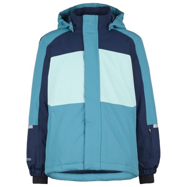 Heber Peak - Kids PinusHe. Ski Jacket - Skijacke Gr 104 blau/türkis
