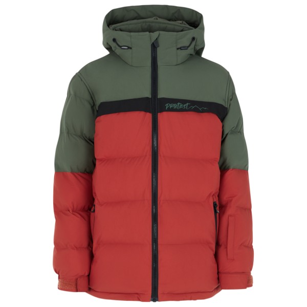 Protest - Kid's PRTMack Snowjacket - Kunstfaserjacke Gr 128 rot