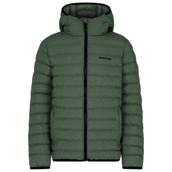 Protest - Kid's PRTYates Outerwear Pufferjacket - Kunstfaserjacke Gr 116 oliv