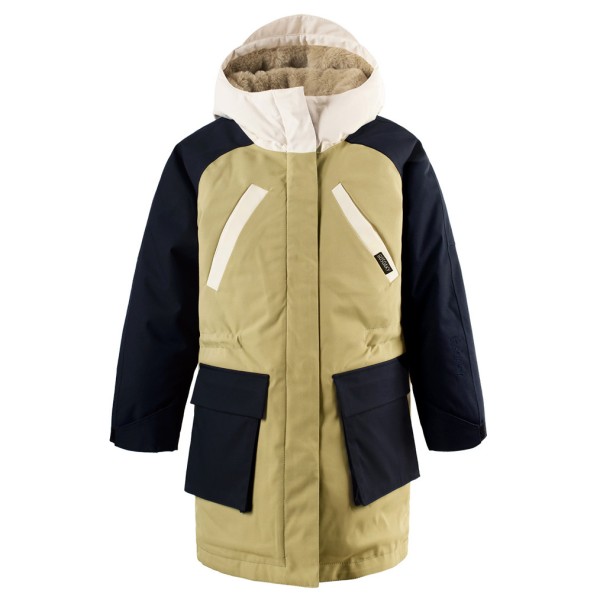 GOSOAKY - Kid's Fast Camel - Parka Gr 110/116 beige