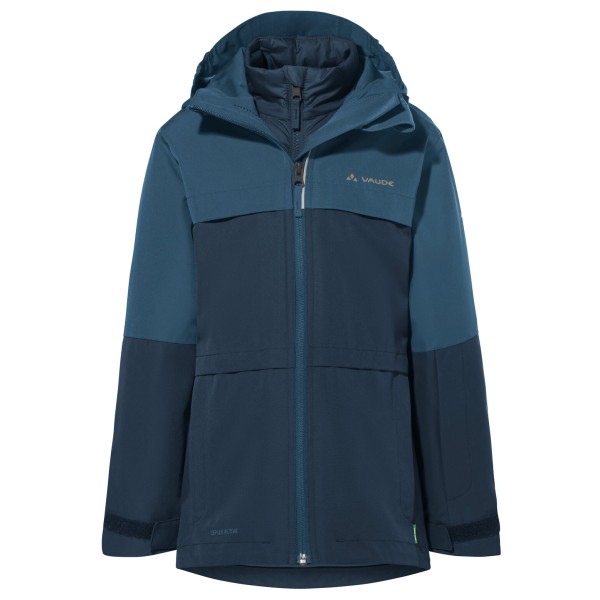 Vaude - Kid's Snow Cup 3in1 Jacket III - Doppeljacke Gr 98 blau