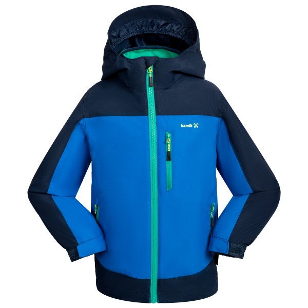 Kamik - Kid's Malik - Regenjacke Gr 92 blau