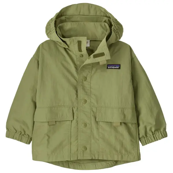 Patagonia - Baby's Outdoor Everyday Jacket - Freizeitjacke Gr 3-6 Months oliv