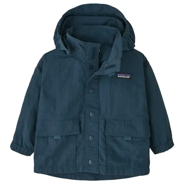 Patagonia - Baby's Outdoor Everyday Jacket - Freizeitjacke Gr 12-18 Months blau