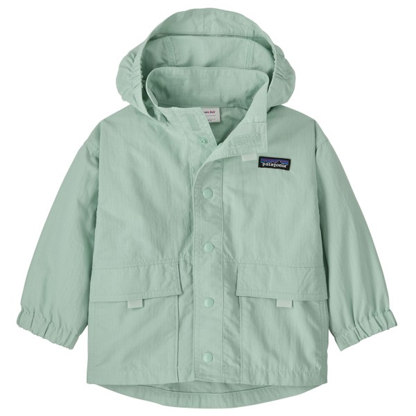 Patagonia - Baby's Outdoor Everyday Jacket - Freizeitjacke Gr 3 Years türkis/grün