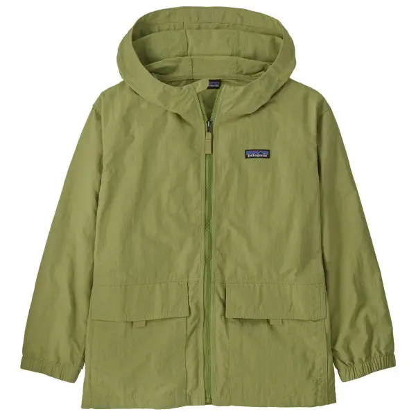 Patagonia - Kid's Outdoor Everyday Jacket - Freizeitjacke Gr XS oliv