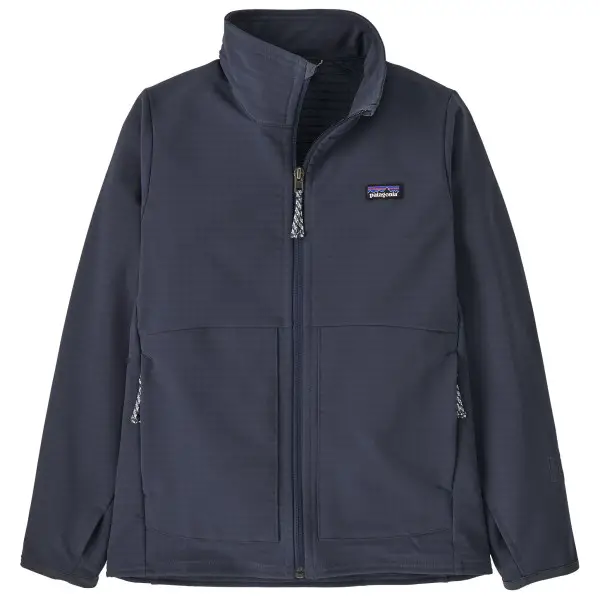 Patagonia - Kid's R1 Techface Jacket - Softshelljacke Gr M blau
