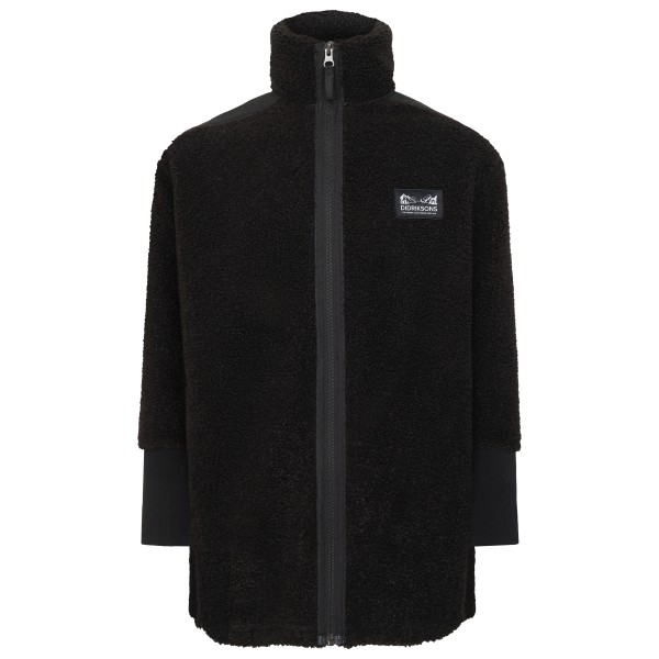 Didriksons - Kid's Ampere Full-Zip Long - Fleecejacke Gr 150 schwarz