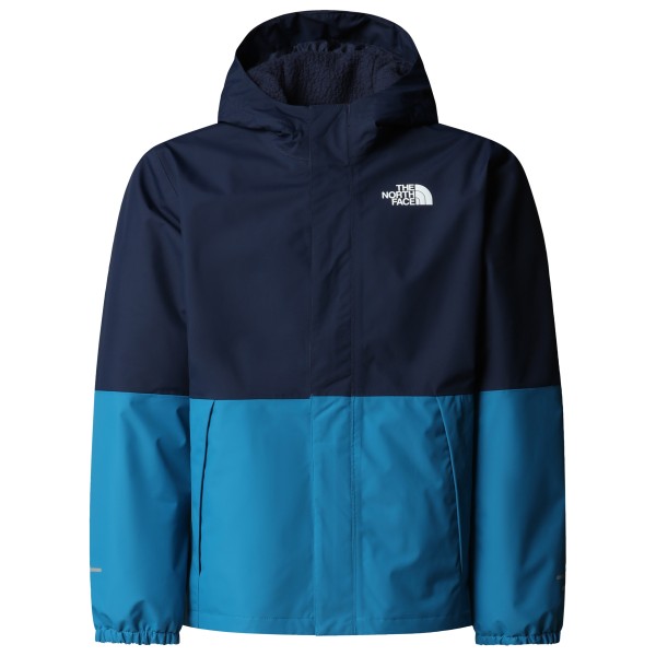 The North Face - Boy's WarAntora Rain Jacket - Regenjacke Gr S blau