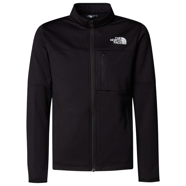 The North Face - Kid's Teen Hike Midlayer Fullzip - Fleecejacke Gr XS schwarz