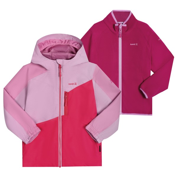 Kamik - Kid's Estella - Regenjacke Gr 92 rosa
