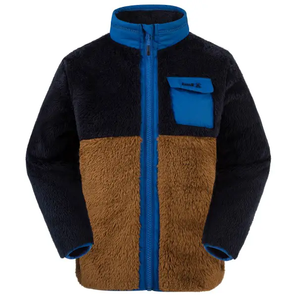 Kamik - Kid's Shep - Fleecejacke Gr 140 schwarz
