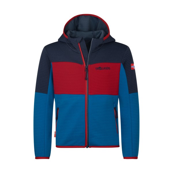 Trollkids - Kid's Sogndal Jacket XT - Fleecejacke Gr 98 blau