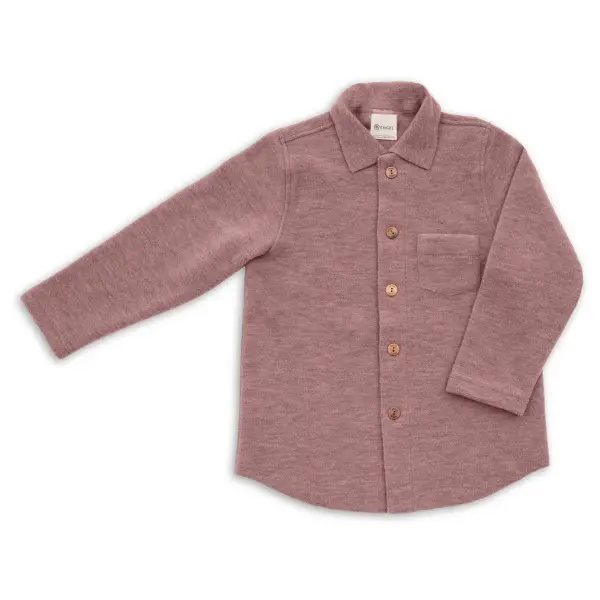 Engel - Kid's Hemd - Hemd Gr 140 braun/rosa
