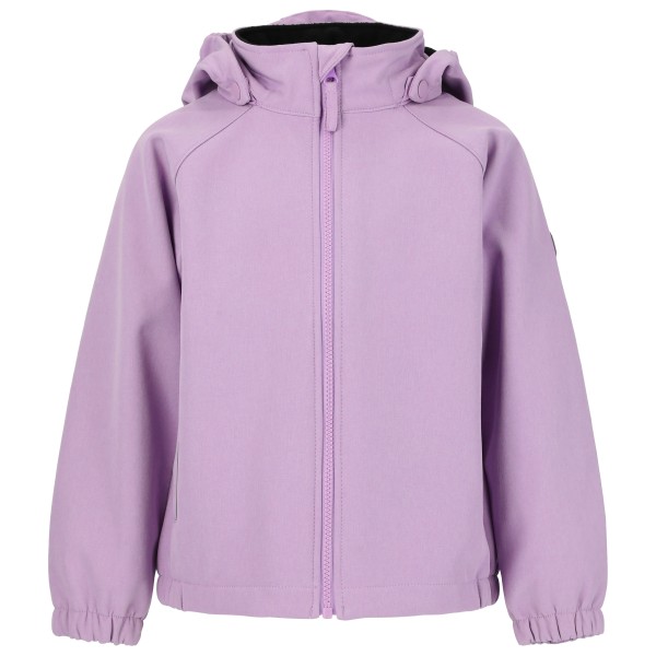 ZIG ZAG - Kid's Bjorn - Softshelljacke Gr 110 - 5 years lila