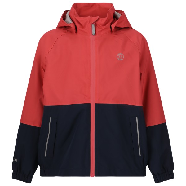 ZIG ZAG - Kid's Dallas - Regenjacke Gr 152/158 - 12 years rot