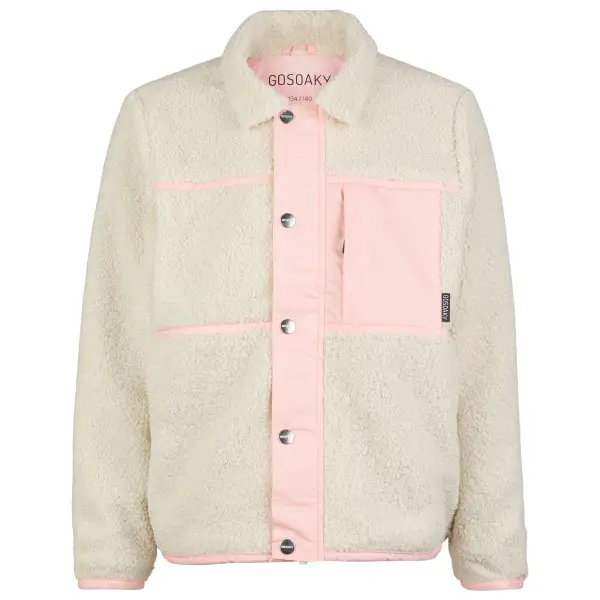 GOSOAKY - Kid's Buzzing Bee - Fleecejacke Gr 122/128 beige