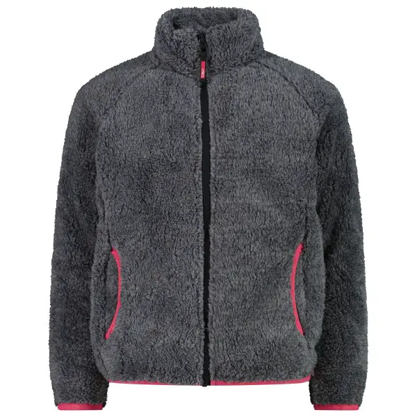 CMP - Girl's Jacket Highloft 35P2895 - Fleecejacke Gr 98 grau