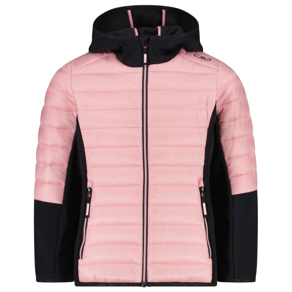 CMP - Girl's Jacket Hybrid Fix Hood - Hybridjacke Gr 98 rosa