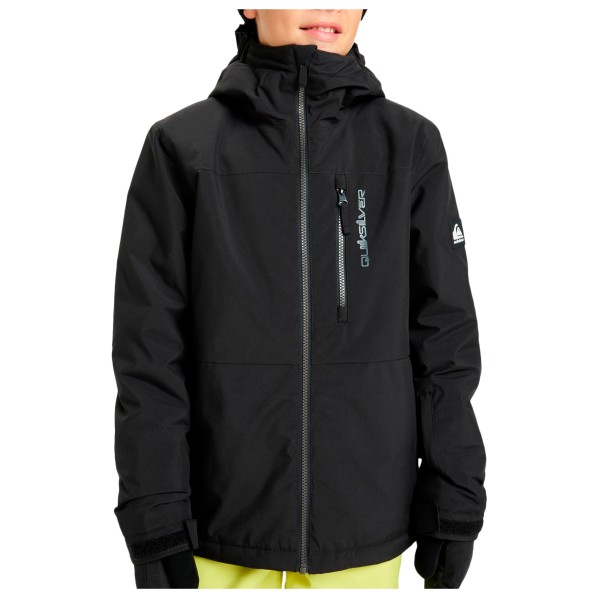 Quiksilver - Kid's Side Hit Solid Jacket - Skijacke Gr XS - 8 Years schwarz