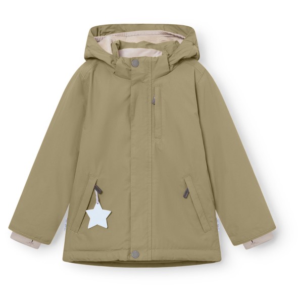 Mini A Ture - Kid's Matadyanko Fleece Lined Winter Jacket - Winterjacke Gr 164 beige