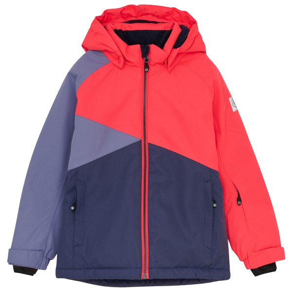 Color Kids - Girl's Ski Jacket Colorblock - Skijacke Gr 92 blau