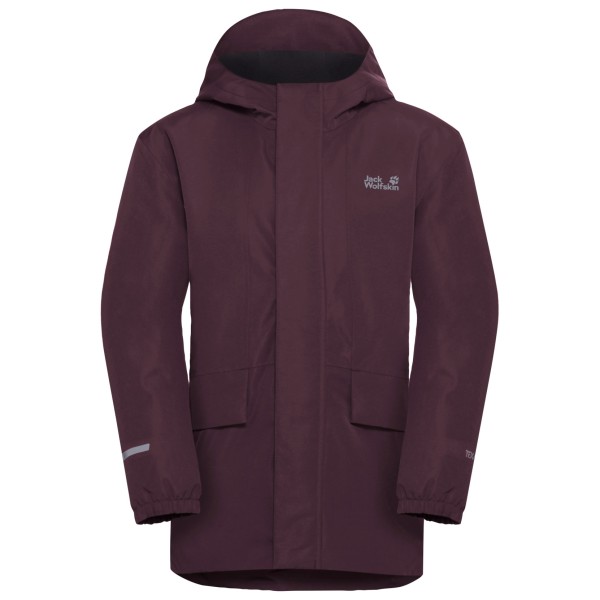 Jack Wolfskin - Kid's Canvey Jacket - Winterjacke Gr 104 lila