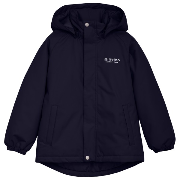 Minymo - Kid's Snow Jacket - Winterjacke Gr 92 blau
