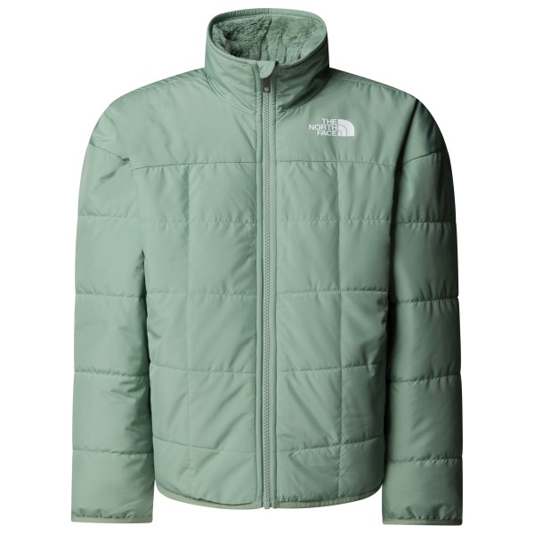 The North Face - Girl's Reversible Shasta Fullzip Jacket - Kunstfaserjacke Gr XS türkis