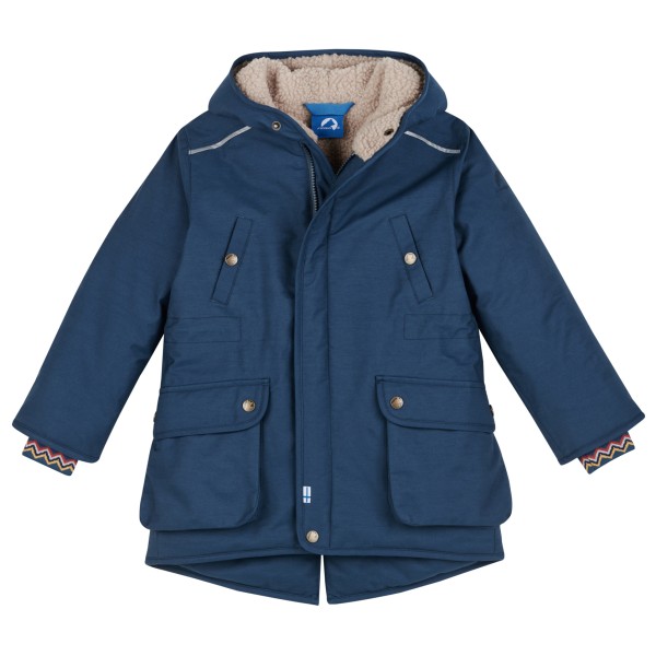 Finkid - Kid's Tuulikki Baltik - Winterjacke Gr 90/100 blau