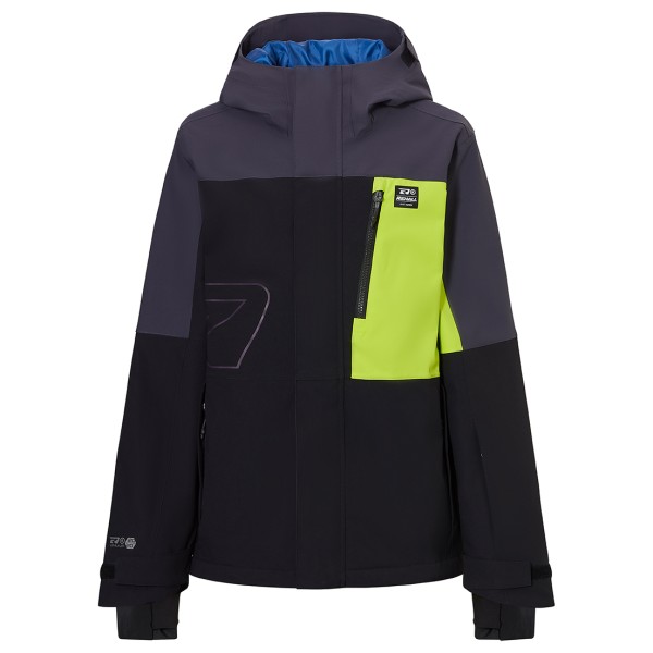 Rehall - Kid's Freak - Skijacke Gr 128 schwarz