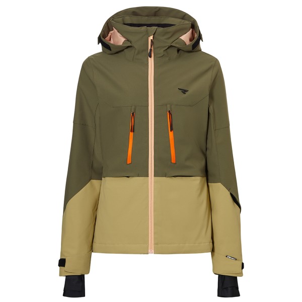 Rehall - Kid's Helga - Skijacke Gr 128 oliv