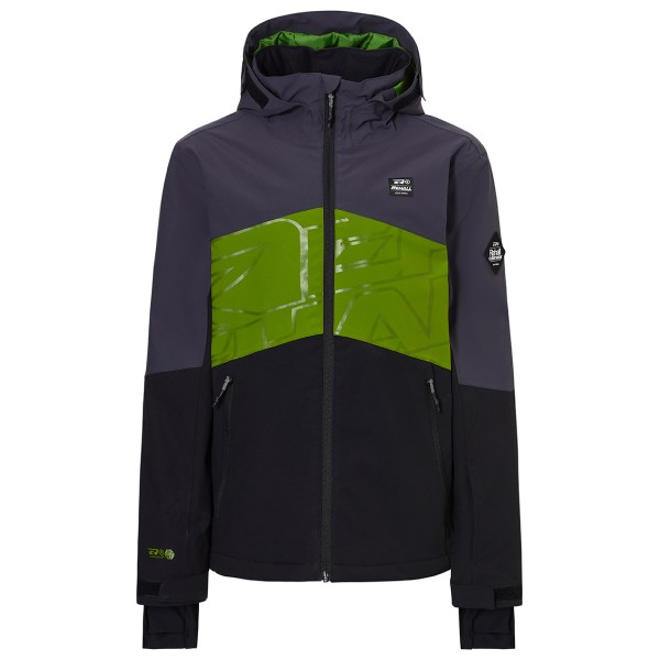 Rehall - Kid's Jonny - Skijacke Gr 128 schwarz