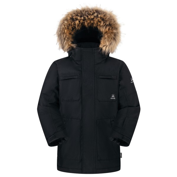 Kamik - Kid's Enzo - Parka Gr 116 schwarz