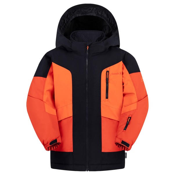 Kamik - Kid's Meteor - Skijacke Gr 104 schwarz