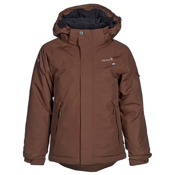 Isbjörn - Kid's Helicopter Winter Jacket - Winterjacke Gr 80/86 braun