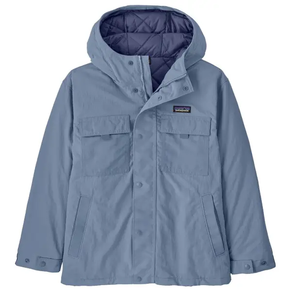 Patagonia - Kid's Insulated Outdoor Everyday Jacket - Winterjacke Gr XXL grau