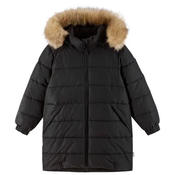 Reima - Kid's Luvia - Winterjacke Gr 104 schwarz