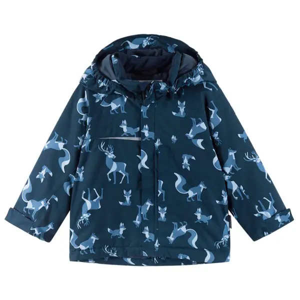 Reima - Kid's Parkkila - Winterjacke Gr 80 blau