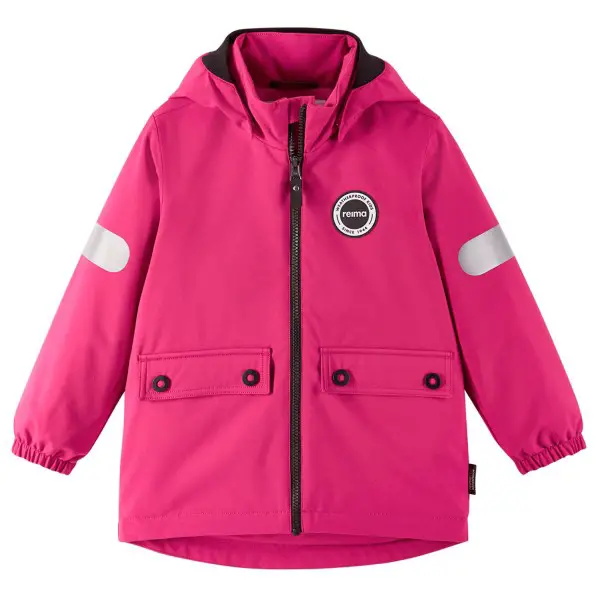 Reima - Kid's Symppis - Regenjacke Gr 80 rosa