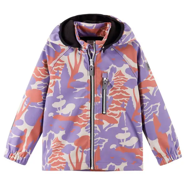 Reima - Kid's Vantti - Softshelljacke Gr 140 lila/rosa