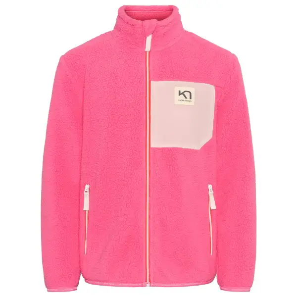 Kari Traa - Kid's Røthe Fleece - Fleecejacke Gr 12 Years rosa