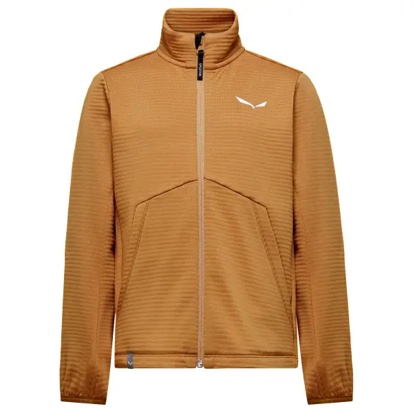 Salewa - Kid's Altavia PL Jacket - Fleecejacke Gr 128 braun/orange