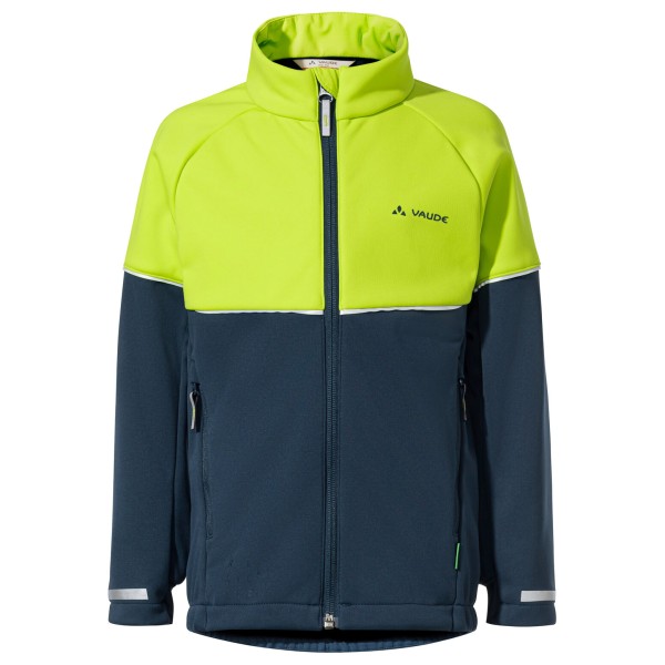 Vaude - Kid's Qimsa Softshell Jacket - Softshelljacke Gr 110/116 blau